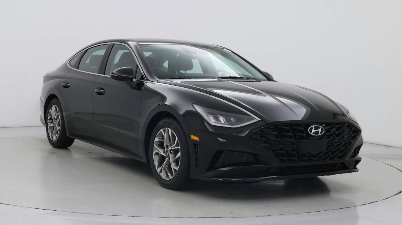 HYUNDAI SONATA 2021 KMHL64JA7MA144134 image