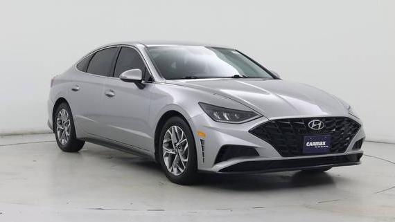 HYUNDAI SONATA 2021 5NPEL4JA0MH092182 image