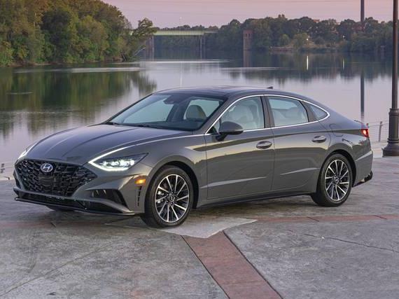 HYUNDAI SONATA 2021 5NPEJ4J27MH075099 image