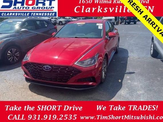 HYUNDAI SONATA 2021 5NPEL4JA6MH100351 image