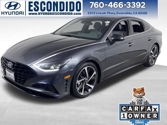 HYUNDAI SONATA 2021 5NPEJ4J2XMH086386 image
