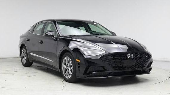 HYUNDAI SONATA 2021 5NPEL4JA7MH094379 image
