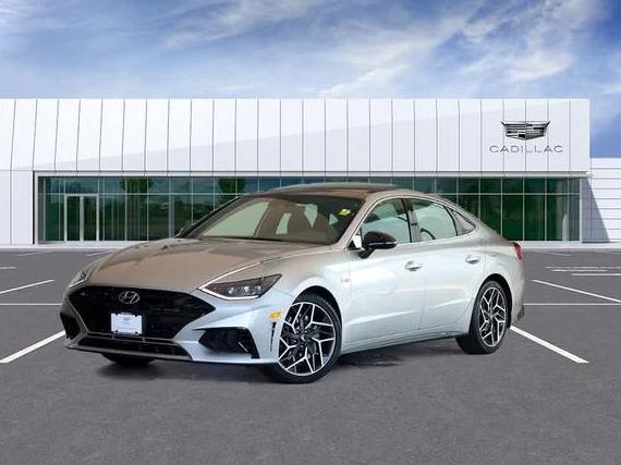 HYUNDAI SONATA 2021 5NPEK4JC0MH120440 image