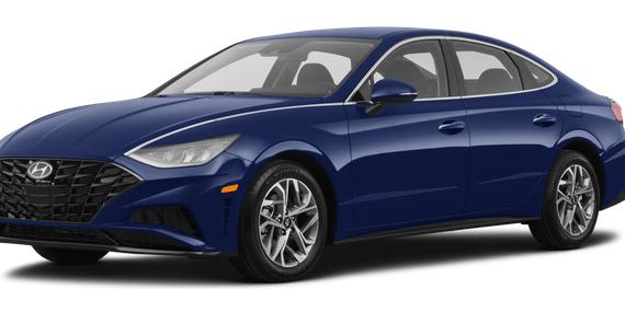HYUNDAI SONATA 2021 5NPEG4JA7MH104848 image