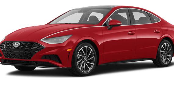 HYUNDAI SONATA 2021 5NPEH4J23MH100866 image