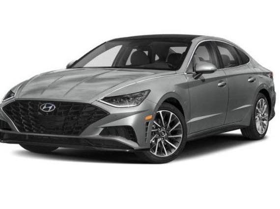 HYUNDAI SONATA 2021 5NPEH4J22MH110210 image