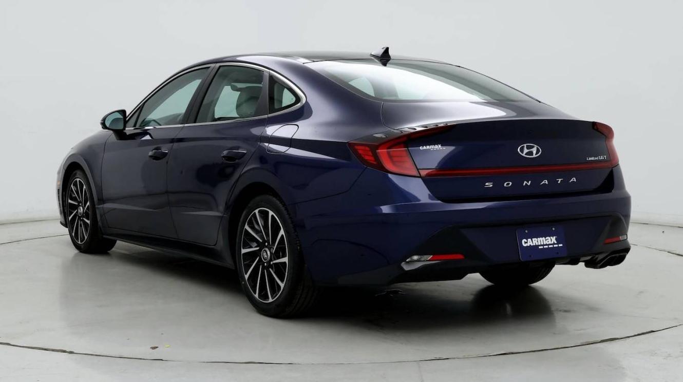 HYUNDAI SONATA 2021 5NPEH4J26MH082301 image