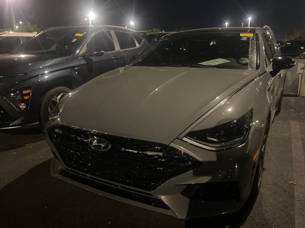 HYUNDAI SONATA 2021 5NPEK4JC1MH129857 image