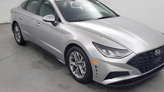 HYUNDAI SONATA 2021 5NPEL4JA1MH100466 image