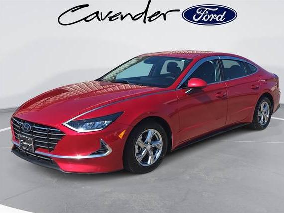 HYUNDAI SONATA 2021 5NPEG4JA9MH070282 image