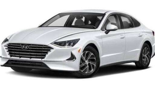 HYUNDAI SONATA 2021 KMHL24JJ8MA033622 image