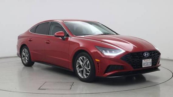 HYUNDAI SONATA 2021 KMHL64JA3MA151162 image
