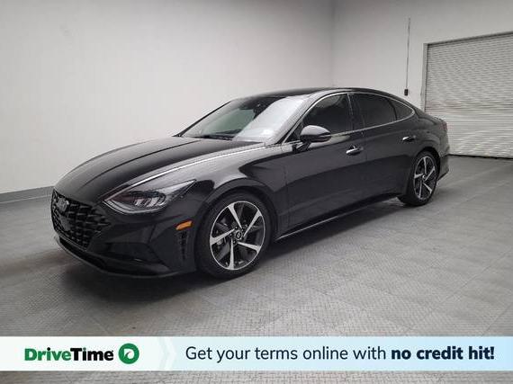 HYUNDAI SONATA 2021 5NPEJ4J25MH106446 image