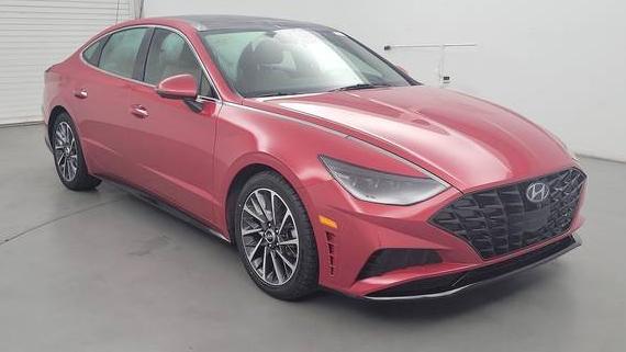 HYUNDAI SONATA 2021 5NPEH4J26MH096828 image