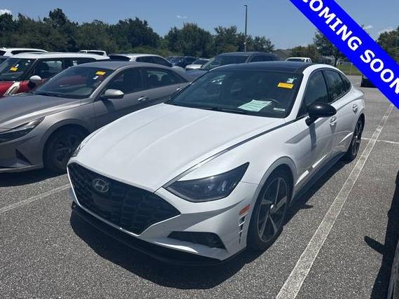 HYUNDAI SONATA 2021 5NPEJ4J29MH118180 image