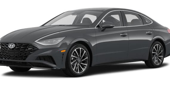HYUNDAI SONATA 2021 5NPEH4J24MH101122 image
