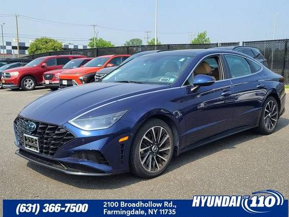 HYUNDAI SONATA 2021 5NPEH4J29MH092109 image
