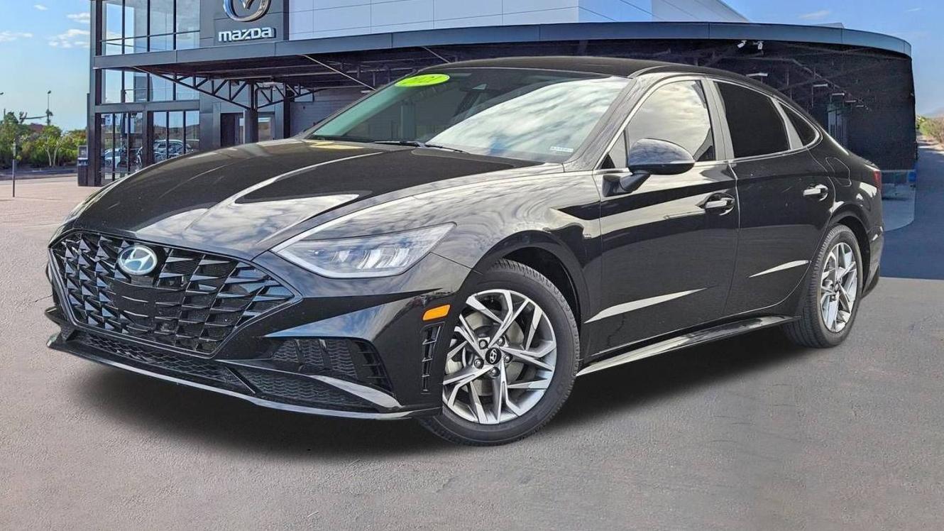 HYUNDAI SONATA 2021 KMHL64JA0MA166556 image