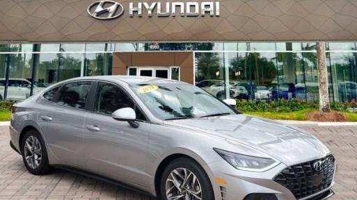 HYUNDAI SONATA 2021 KMHL64JA2MA145501 image