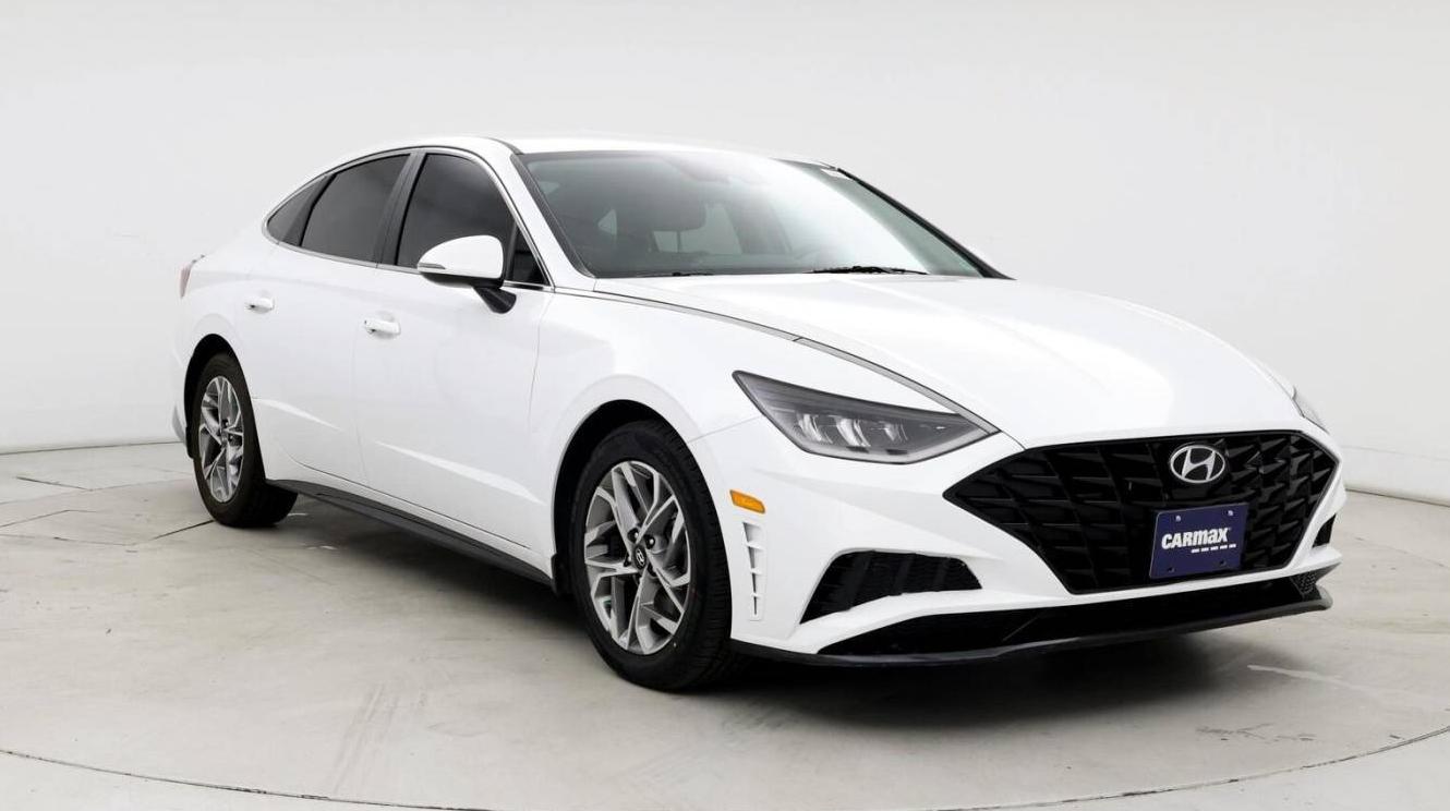 HYUNDAI SONATA 2021 5NPEL4JA2MH113825 image