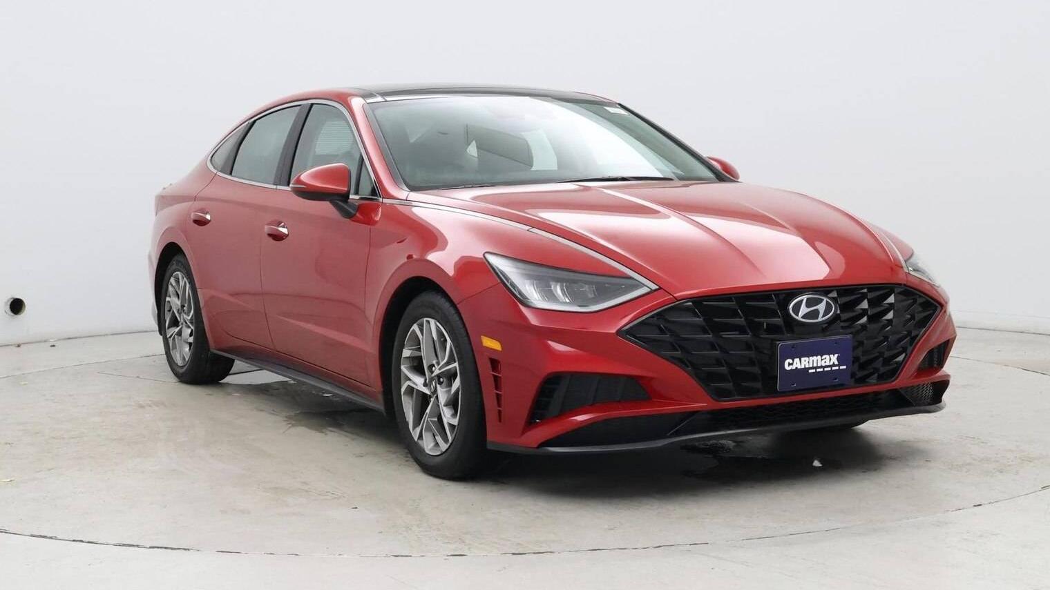 HYUNDAI SONATA 2021 5NPEF4JA9MH099896 image