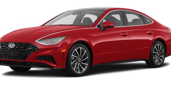 HYUNDAI SONATA 2021 5NPEH4J22MH079301 image
