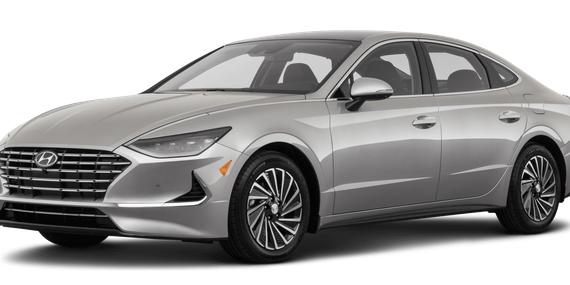 HYUNDAI SONATA 2021 KMHL34JJ8MA023881 image