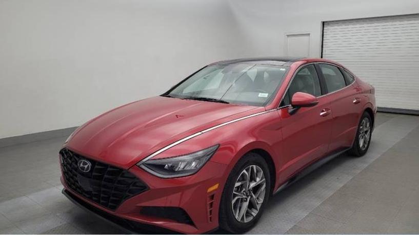 HYUNDAI SONATA 2021 5NPEF4JAXMH102448 image