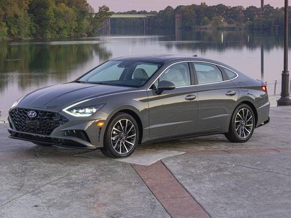 HYUNDAI SONATA 2021 5NPEG4JA2MH062931 image