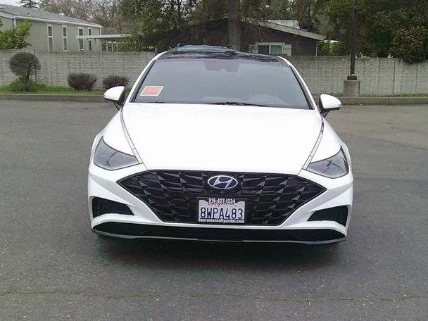 HYUNDAI SONATA 2021 5NPEH4J20MH086151 image