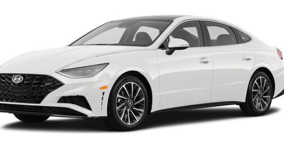 HYUNDAI SONATA 2021 KMHL34J29MA154942 image