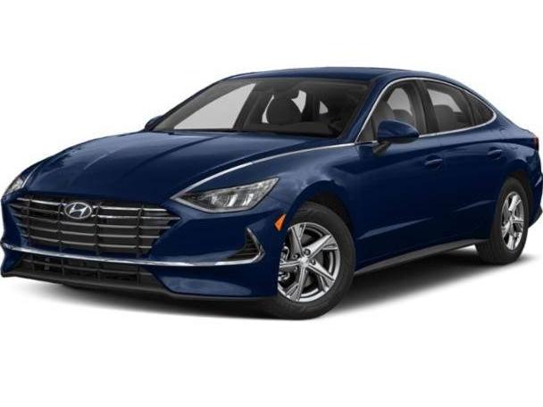 HYUNDAI SONATA 2021 5NPEG4JA0MH123399 image