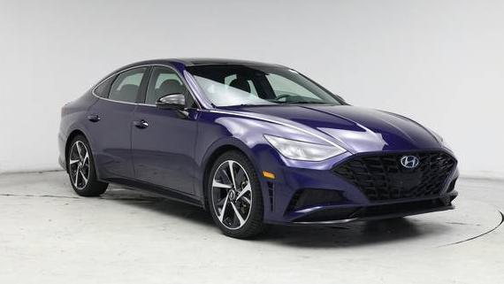 HYUNDAI SONATA 2021 5NPEJ4J29MH079512 image