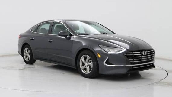 HYUNDAI SONATA 2021 5NPEG4JA7MH121844 image