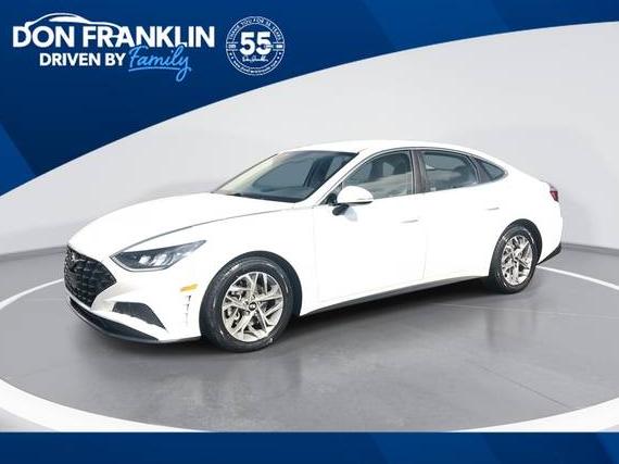 HYUNDAI SONATA 2021 5NPEL4JA3MH096615 image