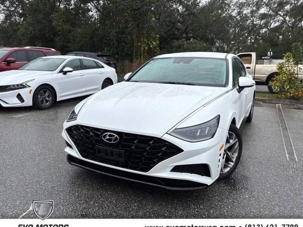 HYUNDAI SONATA 2021 KMHL64JA5MA160770 image