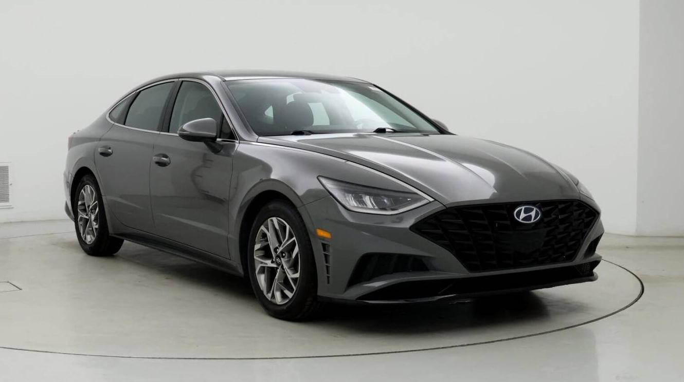 HYUNDAI SONATA 2021 KMHL64JA6MA144349 image