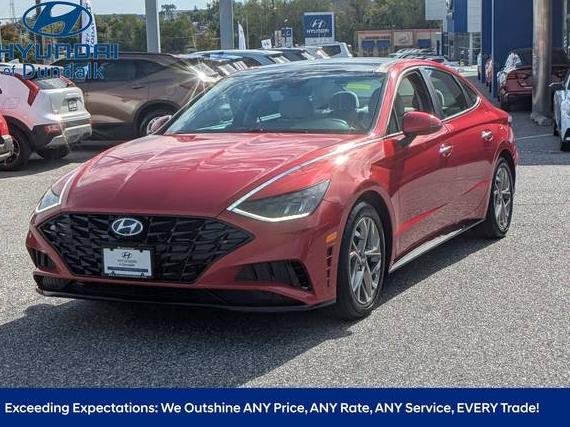 HYUNDAI SONATA 2021 KMHL14JA1MA151918 image HYUNDAI SONATA 2021 KMHL14JA1MA151918 image
