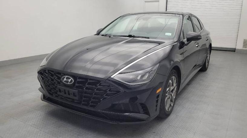 HYUNDAI SONATA 2021 5NPEF4JAXMH117239 image