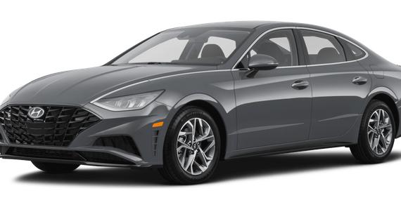HYUNDAI SONATA 2021 5NPEJ4J28MH107428 image