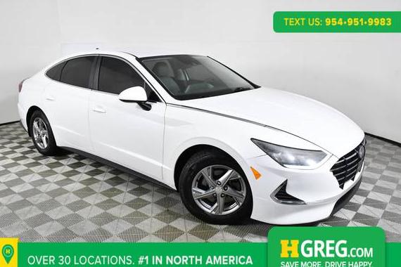 HYUNDAI SONATA 2021 5NPEG4JA4MH063028 image