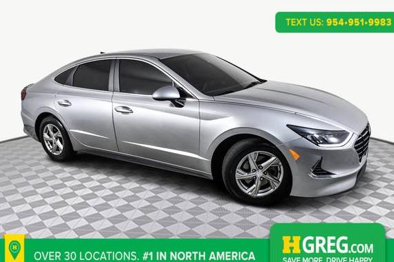 HYUNDAI SONATA 2021 5NPEG4JA2MH109973 image