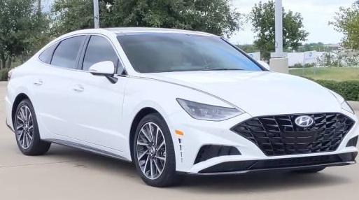 HYUNDAI SONATA 2021 5NPEH4J27MH115466 image