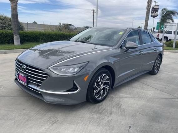 HYUNDAI SONATA 2021 KMHL24JJ5MA020245 image