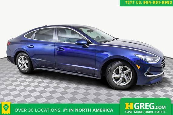 HYUNDAI SONATA 2021 5NPEG4JA2MH115112 image