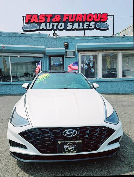 HYUNDAI SONATA 2021 5NPEH4J2XMH104607 image