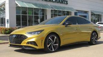 HYUNDAI SONATA 2021 5NPEJ4J21MH096501 image