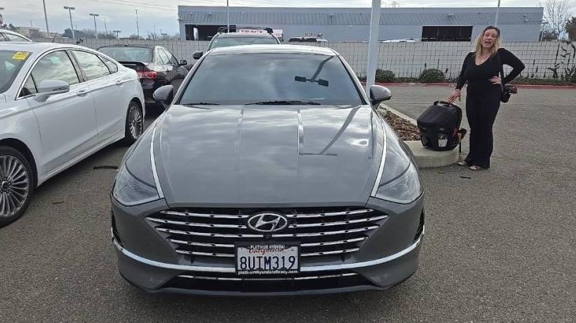 HYUNDAI SONATA 2021 KMHL54JJ5MA024089 image