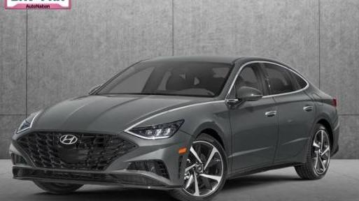 HYUNDAI SONATA 2021 5NPEJ4J29MH121709 image