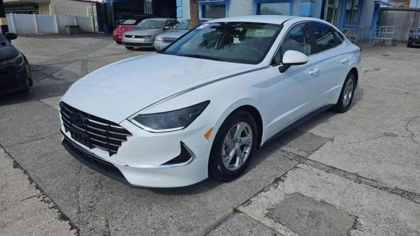 HYUNDAI SONATA 2021 5NPEG4JA9MH079323 image